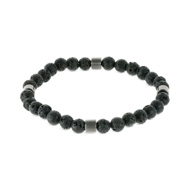 Miesten rannekorut One Jewels OAMB4103CP Harmaa